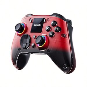 Philips DLK5090 vezeték nélküli gamer kontroller – XBOX/PS4/Switch/PC (használt)