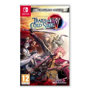 1_1 The Legend of Heroes: Trails of Cold Steel IV (Frontline Edition) Nintendo Switch játék - (Bontatlan)