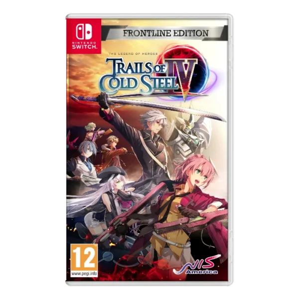 The Legend of Heroes: Trails of Cold Steel IV (Frontline Edition) Nintendo Switch játék - (Bontatlan)