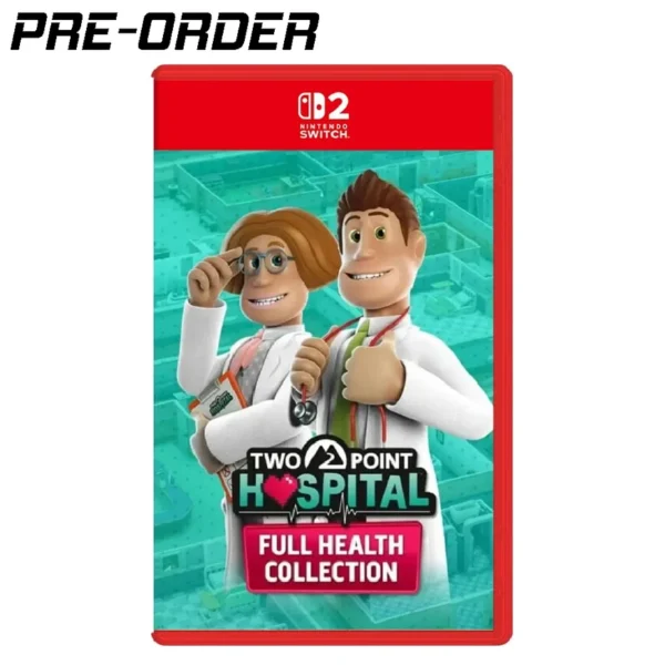 Two Point Hospital - Full Health Collection Nintendo Switch 2 játék - (Bontatlan)