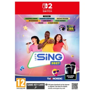Let's Sing 2027 - Double Mic Bundle Nintendo Switch 2 játék - (Bontatlan)
