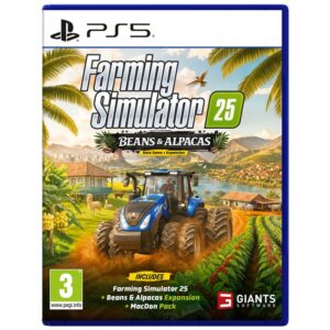 Farming Simulator 25 - Beans & Alpacas Edition PlayStation PS5 játék - (Bontatlan)