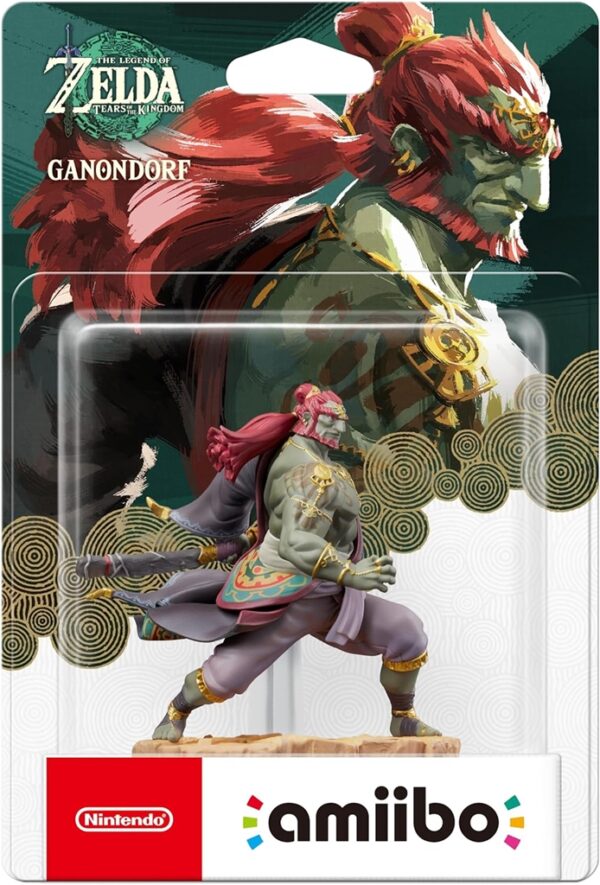 276674_or Nintendo Amiibo Character - Ganondorf (Tears of the Kingdom Collection) - (Bontatlan)