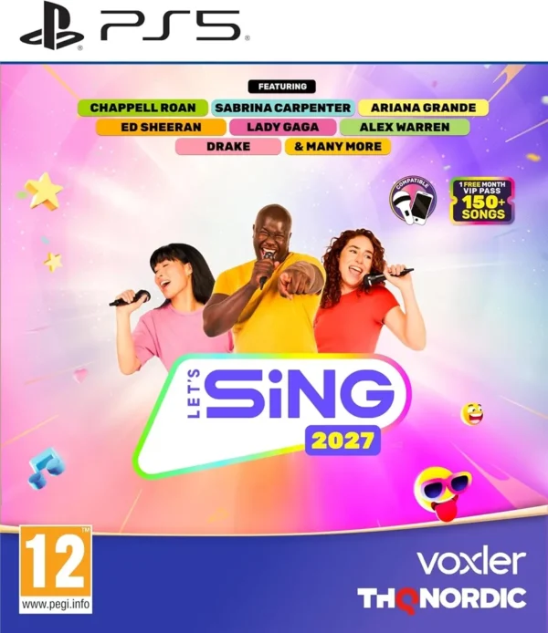 Let's Sing 2027 PlayStation PS5 játék - (Bontatlan)