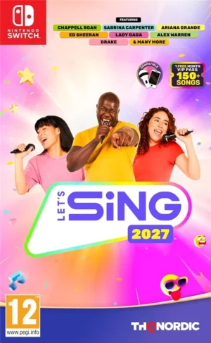 Let's Sing 2027 Nintendo Switch játék - (Bontatlan)