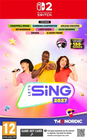 Let's Sing 2027 Nintendo Switch 2 játék - (Bontatlan)
