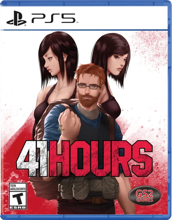 41 Hours PlayStation PS5 játék - (Bontatlan)