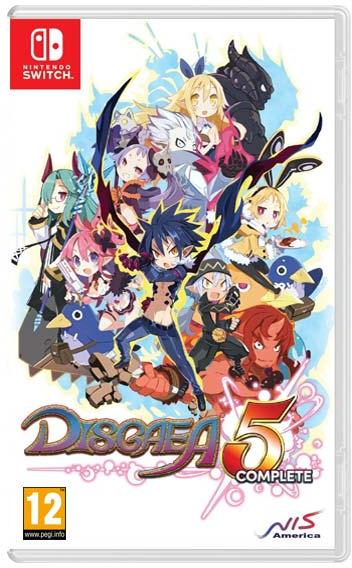 424557871.nis-america-disgaea-5-complete-switch Disgaea 5 Complete Nintendo Switch játék - (Bontatlan)