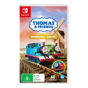Thomas & Friends: Wonders of Sodor - Deluxe Edition Nintendo Switch játék - (Bontatlan)