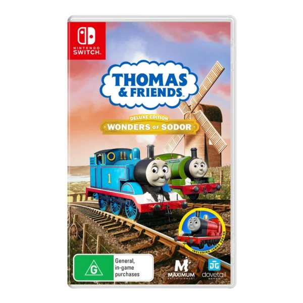 Thomas & Friends: Wonders of Sodor - Deluxe Edition Nintendo Switch játék - (Bontatlan)