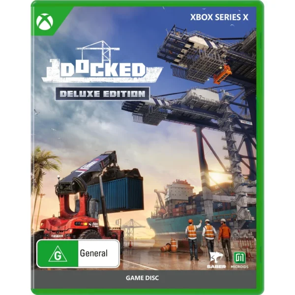 481213-Product-0-I-639216587403111411_1024x1024 Docked - Deluxe Edition Xbox Series játék X - (Bontatlan)