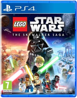 LEGO Star Wars: The Skywalker Saga PlayStation PS4 játék - (Bontatlan)
