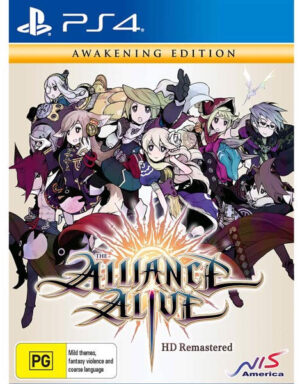 614525832.nis-america-the-alliance-alive-hd-remastered-awakening-edition-ps4 The Alliance Alive HD Remastered (Awakening Edition) PlayStation PS4 játék - (Bontatlan)
