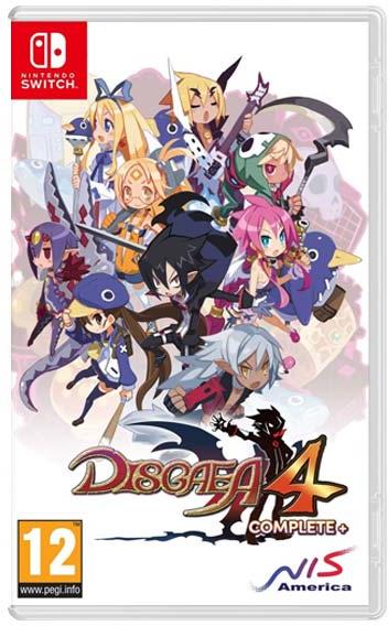 Disgaea 4 Complete+ Nintendo Switch játék - (Bontatlan)
