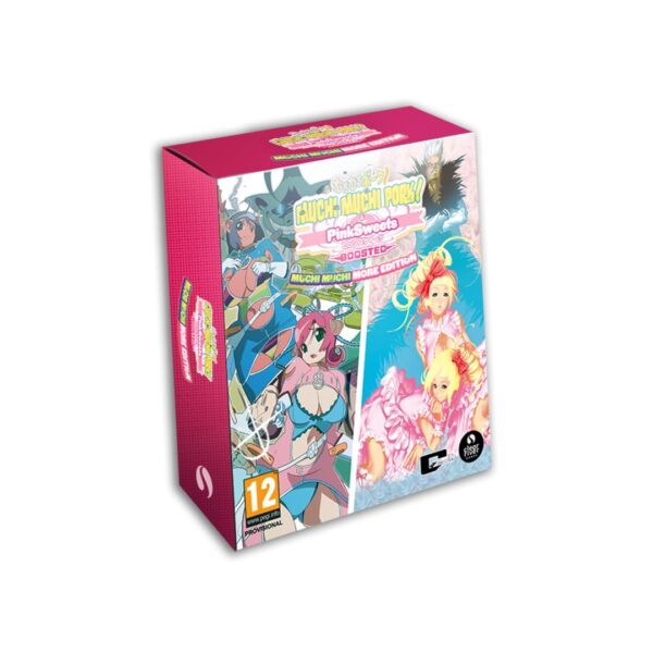 618CkKel6gL Muchi Muchi Pork! & PinkSweets Boosted - Muchi Muchi More Edition PlayStation PS5 játék - (Bontatlan)