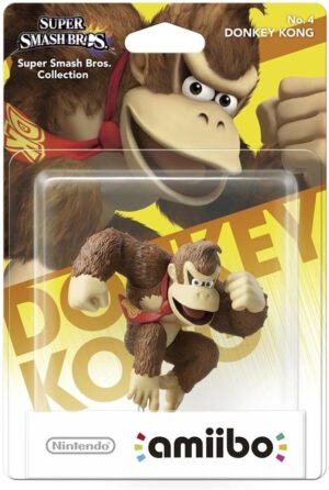 Nintendo Amiibo Character - Donkey Kong (Super Smash Bros. Collection) - (Bontatlan)