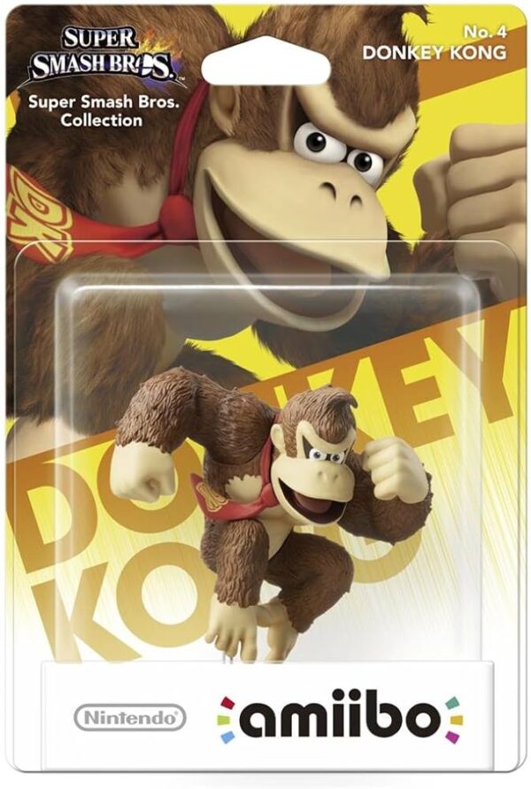 Nintendo Amiibo Character - Donkey Kong (Super Smash Bros. Collection) - (Bontatlan)