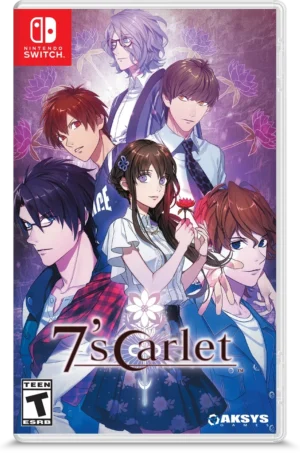 7'scarlet Nintendo Switch játék - (Bontatlan)