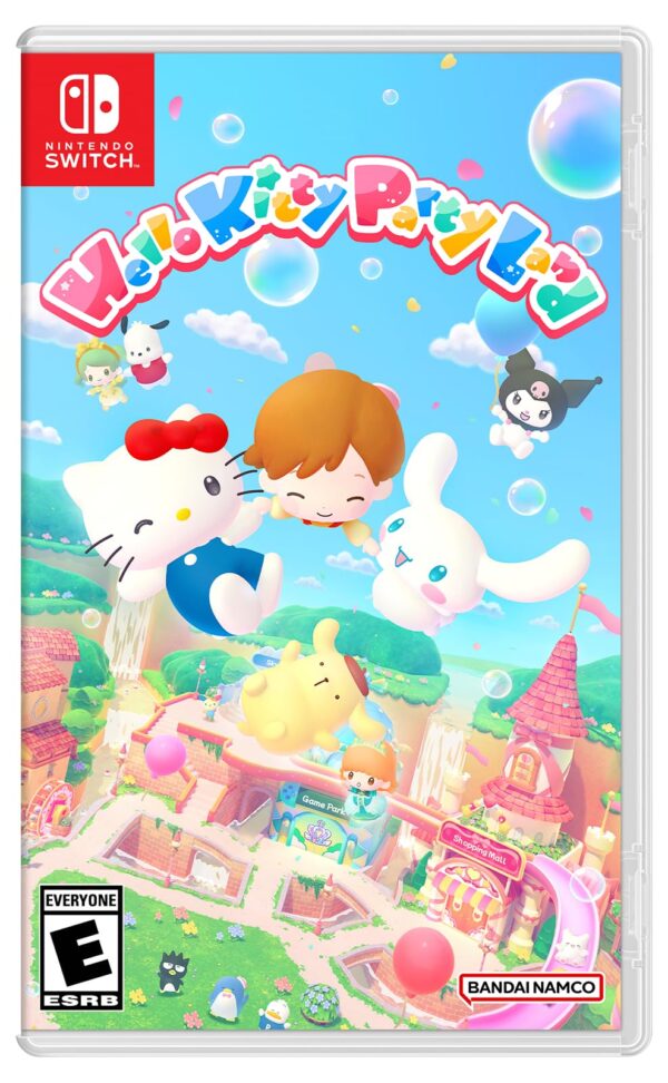 717efhZikdL Hello Kitty: Party Land - Day One Edition Nintendo Switch játék - (Bontatlan)