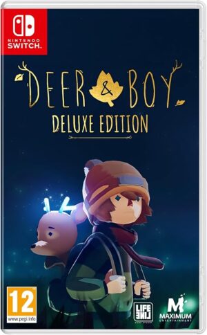 Deer & Boy - Deluxe Edition Nintendo Switch játék - (Bontatlan)