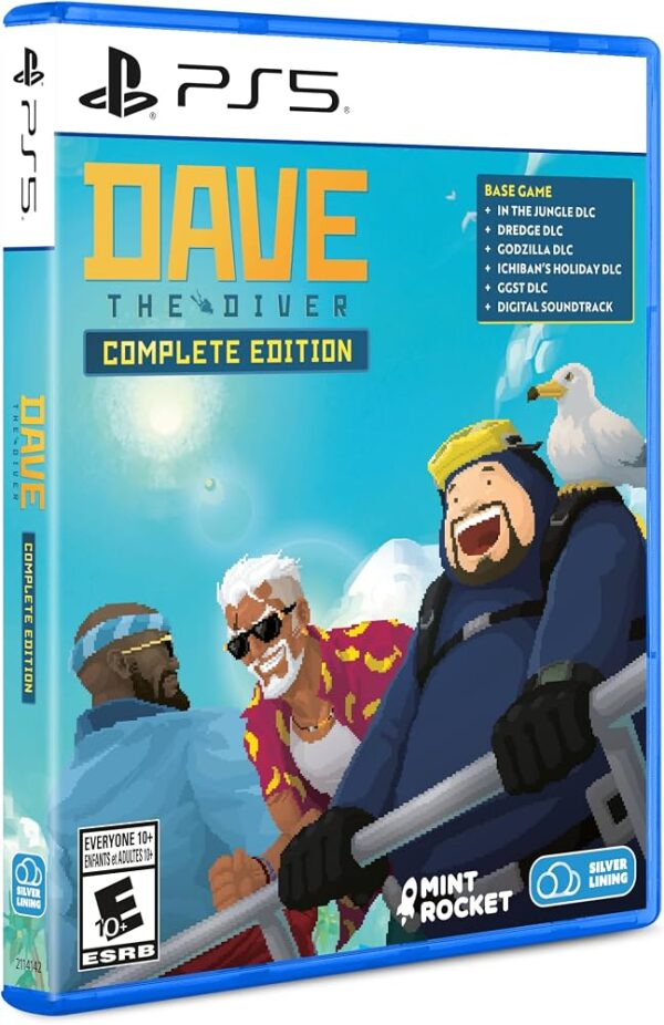 Dave the Diver - Complete Edition PlayStation PS5 játék - (Bontatlan)