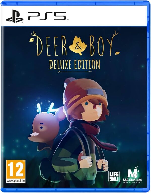 Deer & Boy - Deluxe Edition PlayStation PS5 játék - (Bontatlan)