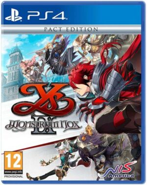 Ys IX: Monstrum Nox - Pact Edition PlayStation PS4 játék - (Bontatlan)