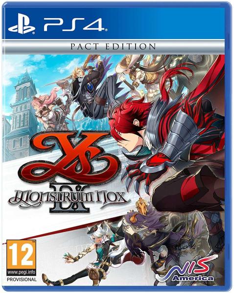 Ys IX: Monstrum Nox - Pact Edition PlayStation PS4 játék - (Bontatlan)
