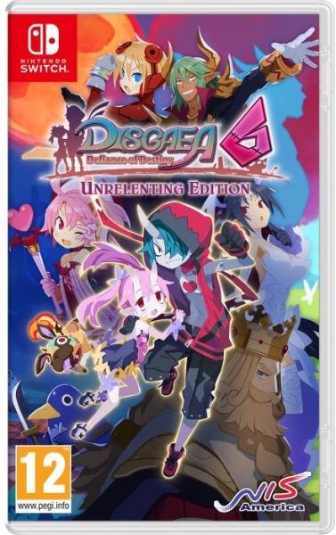 Disgaea 6: Defiance of Destiny - Unrelenting Edition Nintendo Switch játék - (Bontatlan)