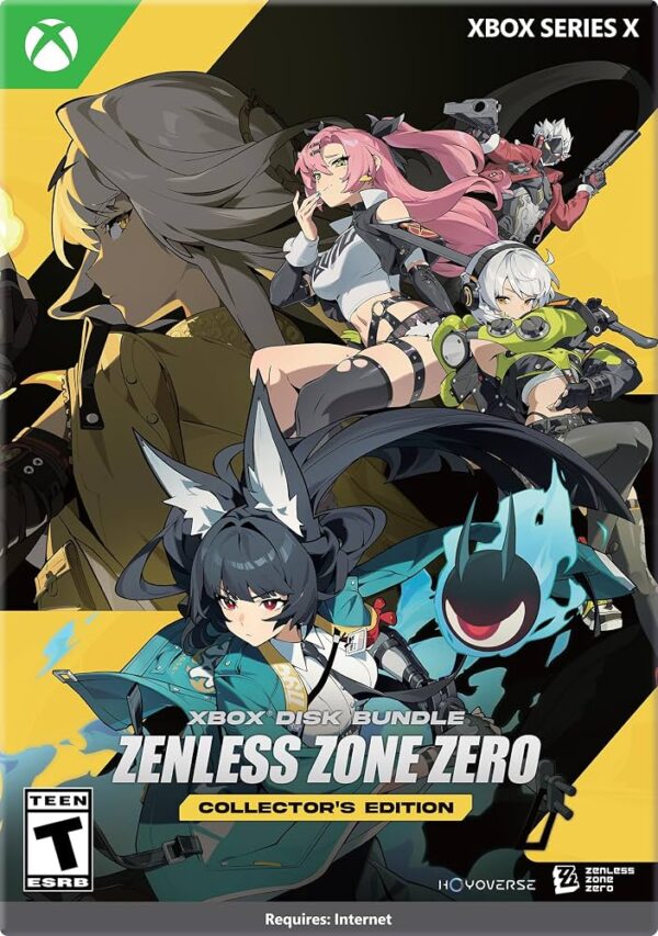 Zenless Zone Zero - Collector's Edition Xbox Series játék X - (Bontatlan)