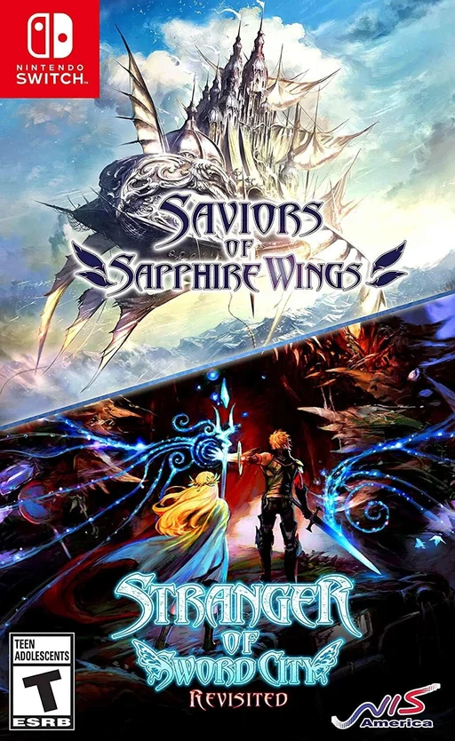 81BsD12wcGL._SL1500_512x834 Saviors of Sapphire Wings - Stranger of Sword City Revisited Nintendo Switch játék - (Bontatlan)