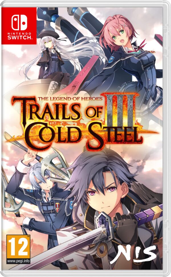 The Legend of Heroes: Trails of Cold Steel III Standard Edition Nintendo Switch játék - (Bontatlan)