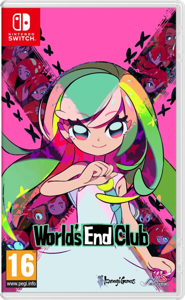 Worlds End Club Standard Edition Nintendo Switch játék - (Bontatlan)