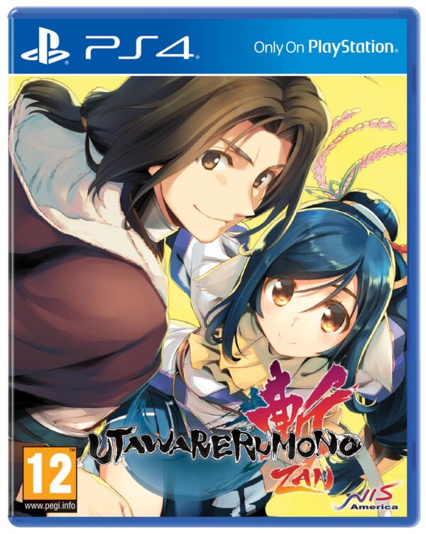 Utawarerumono: ZAN Standard Edition Re-release PlayStation PS4 játék - (Bontatlan)