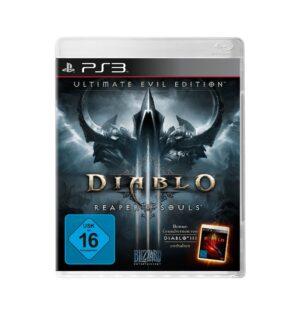 Diablo III: Reaper of Souls – Ultimate Evil Edition – Sony PlayStation 3 (használt)