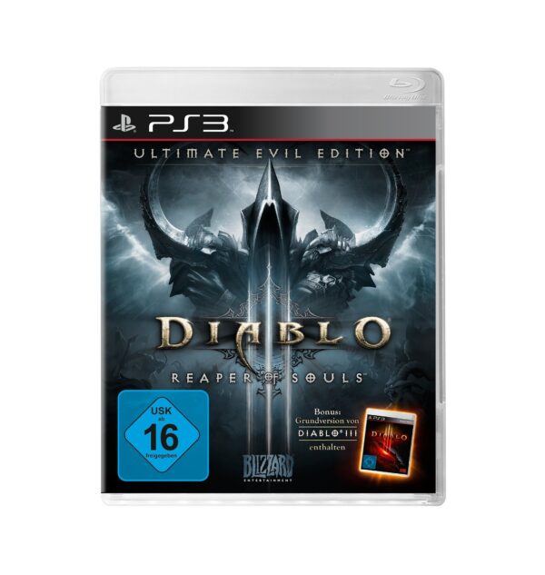 Diablo III: Reaper of Souls – Ultimate Evil Edition – Sony PlayStation 3 (használt)