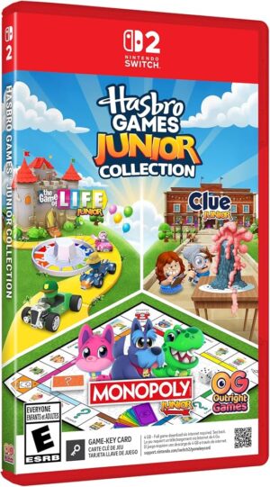 Hasbro Games Junior Collection Nintendo Switch 2 játék - (Bontatlan)