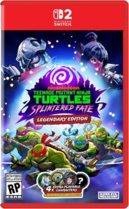 Teenage Mutant Ninja Turtles: Splintered Fate - Legendary Edition Nintendo Switch 2 játék - (Bontatlan)