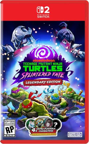 Teenage Mutant Ninja Turtles: Splintered Fate - Legendary Edition Nintendo Switch 2 játék - (Bontatlan)