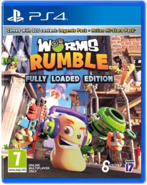 Worms Rumble - Fully Loaded Edition PlayStation PS4 játék - (Bontatlan)