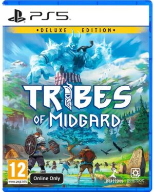 Tribes of Midgard - Deluxe Edition PlayStation PS5 játék - (Bontatlan)
