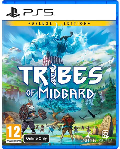 Tribes of Midgard - Deluxe Edition PlayStation PS5 játék - (Bontatlan)