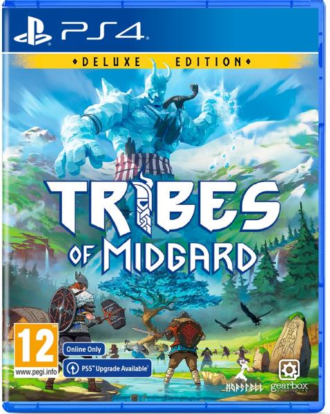 Tribes of Midgard - Deluxe Edition PlayStation PS4 játék - (Bontatlan)