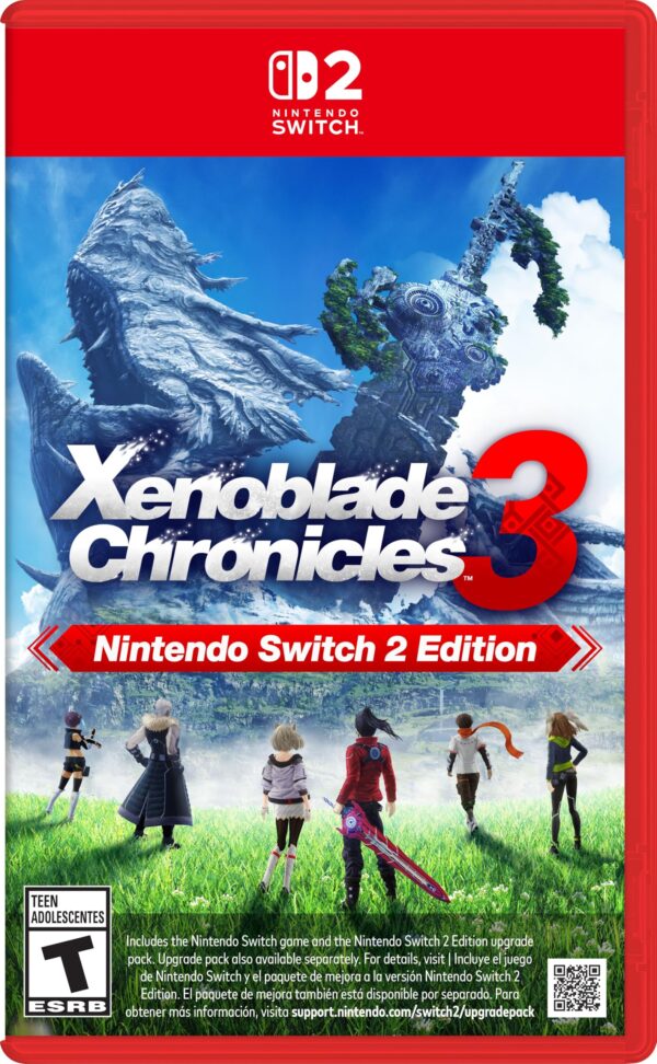 91BBPzfBDaL Xenoblade Chronicles 3 - Nintendo Nintendo Switch 2 játék Edition - (Bontatlan)