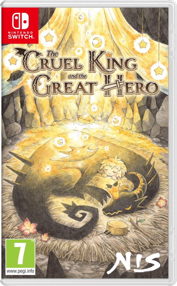 91psZ-ac57L The Cruel King and the Great Hero - Standard Edition Nintendo Switch játék - (Bontatlan)