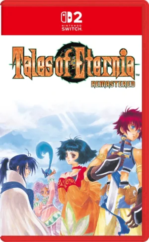 Tales of Eternia Remastered Nintendo Switch 2 játék - (Bontatlan)