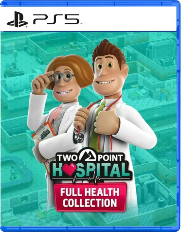 938149.1 Two Point Hospital - Full Health Collection PlayStation PS5 játék - (Bontatlan)