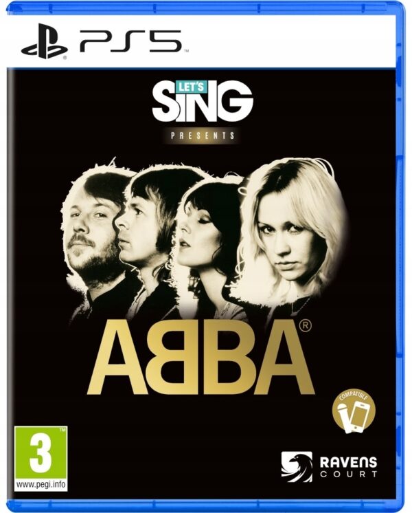 Let's Sing ABBA PlayStation PS5 játék - (Bontatlan)