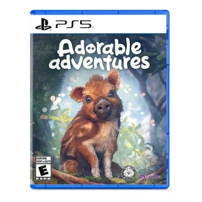 adorable-adventures-playstation-ps5-jatek-bontatlan-40096 Adorable Adventures PlayStation PS5 játék - (Bontatlan)