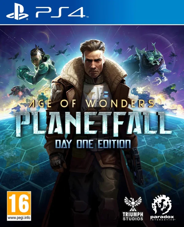 Age of Wonders: Planetfall - Day One Edition PlayStation PS4 játék - (Bontatlan)